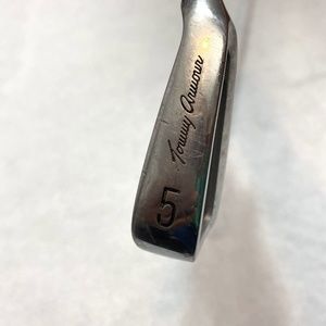 Tommy Armour 845s Silver Scot 5 Iron Uni-Flex 84982H Right Handed Graphite Shaft